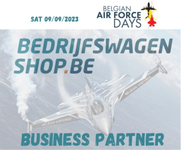 Business Partner Belgian Air Force Days